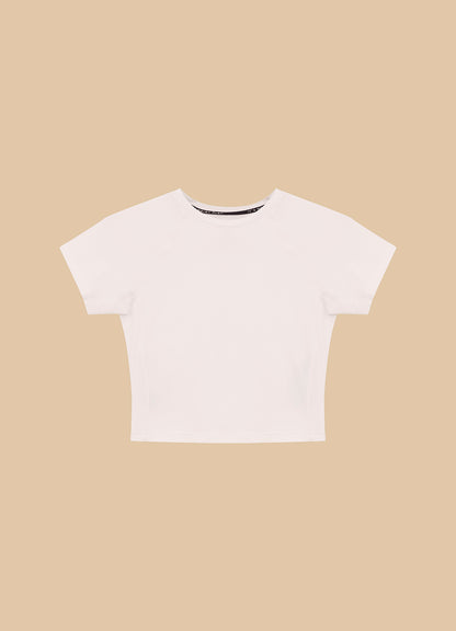 Camiseta Cropped Raglan Endurance