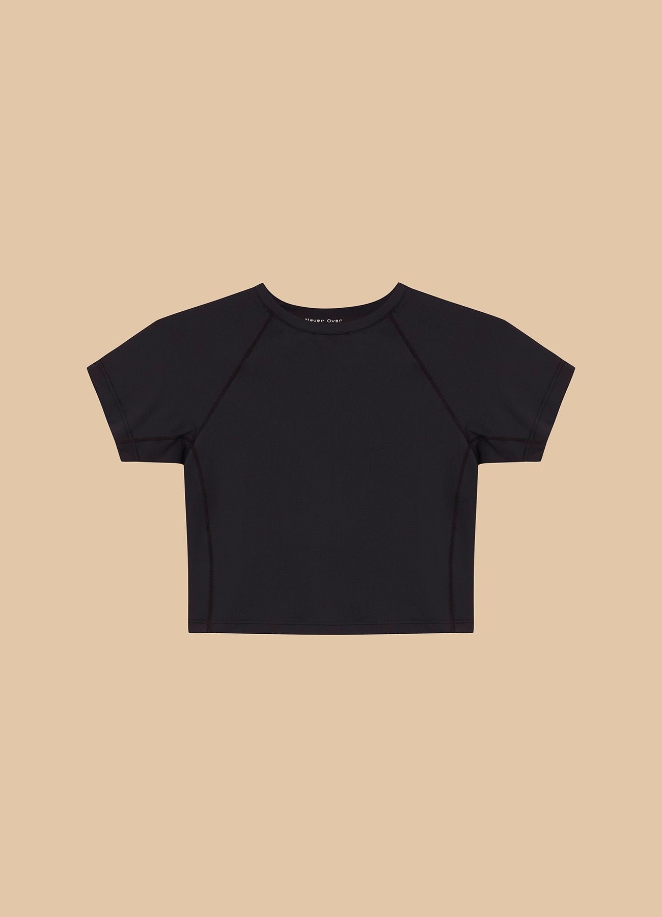 Camiseta Cropped Raglan Endurance