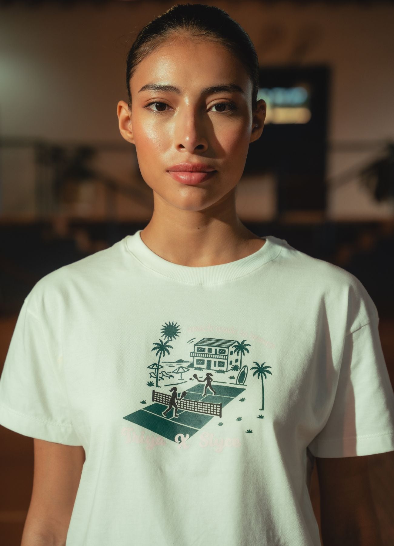 Camiseta Slyce & Triya