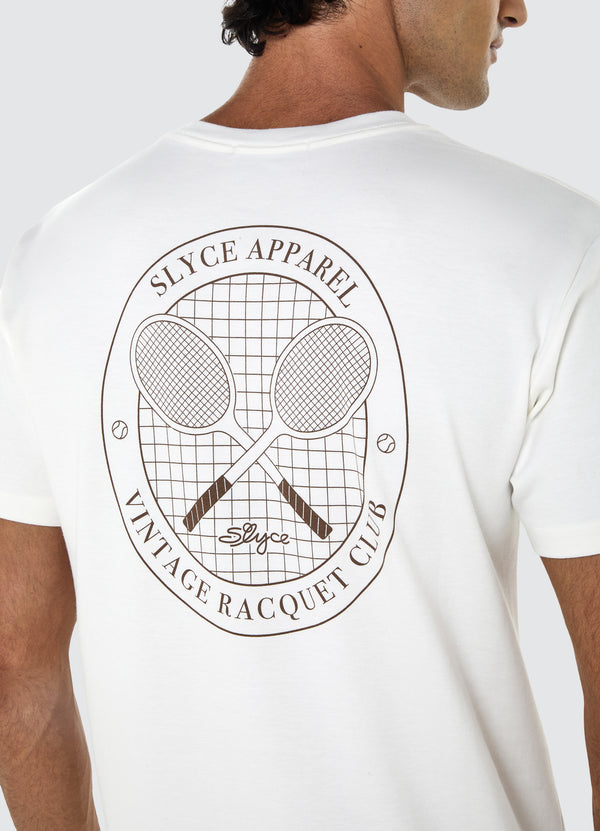 Camiseta Racquet Club 2.0 Off White