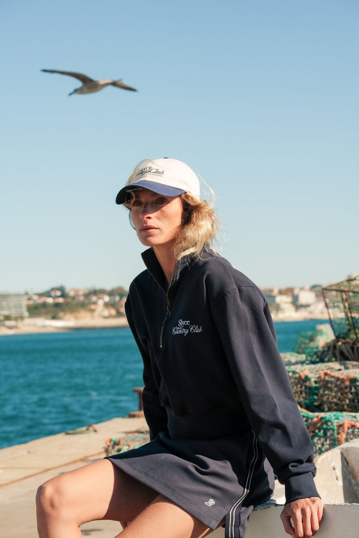 Casaco Twill Cropped Vintage