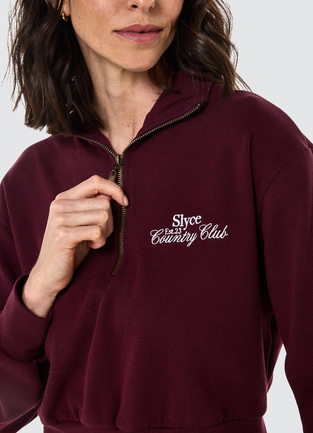 Casaco Twill Cropped Vintage