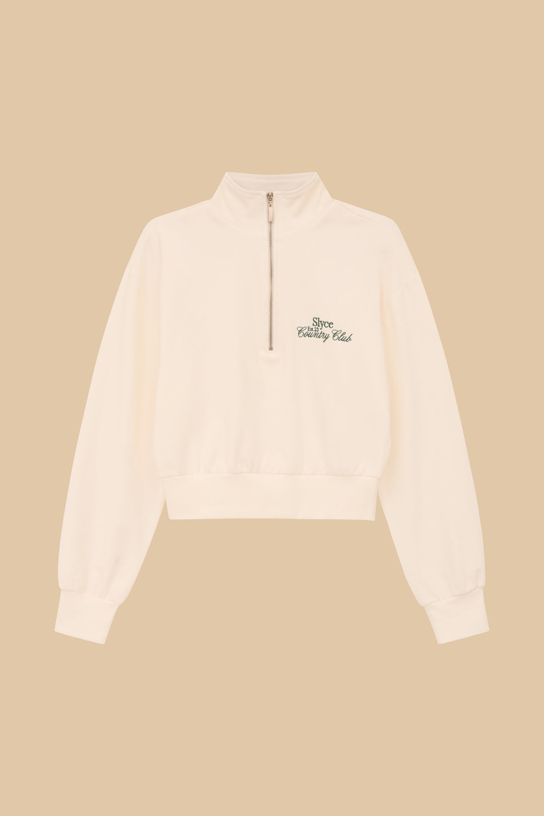 Casaco Twill Cropped Vintage