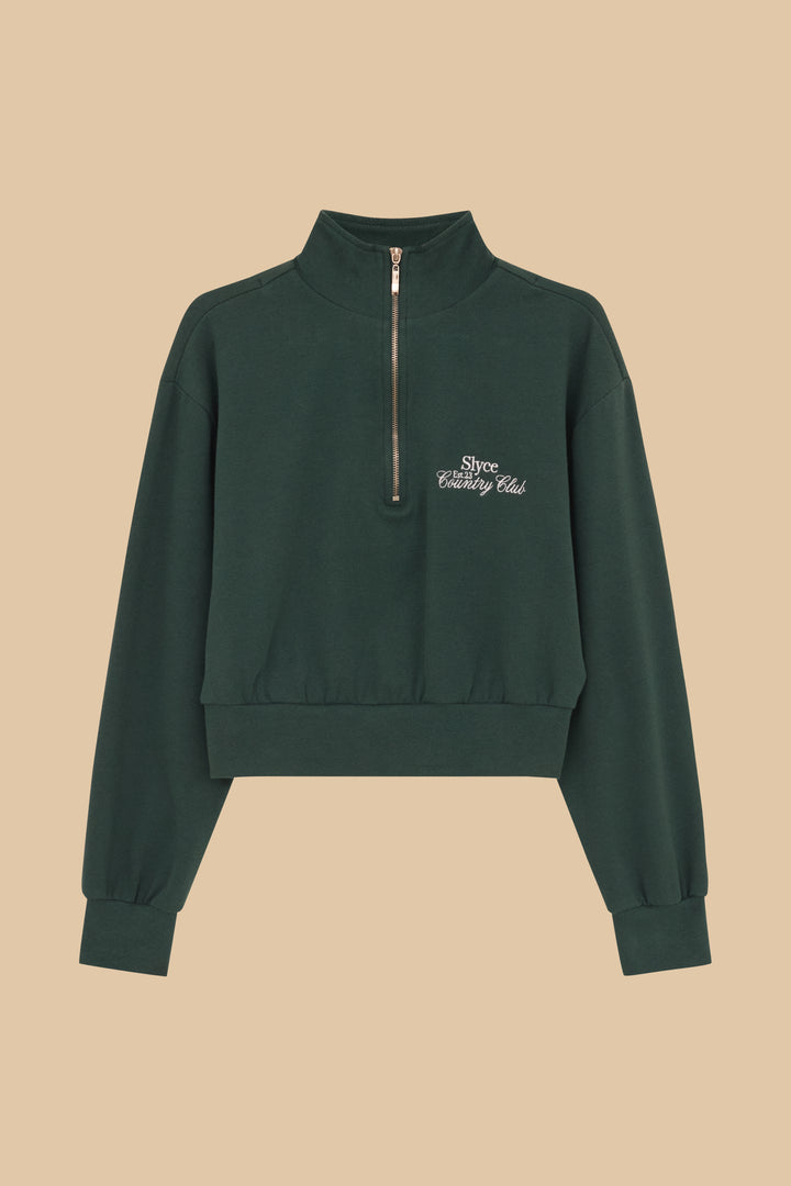 Casaco Twill Cropped Vintage