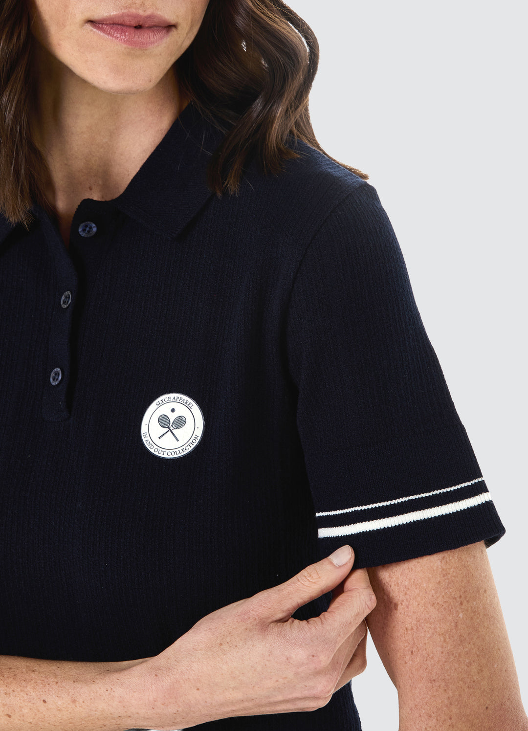 Polo Tricot In And Out