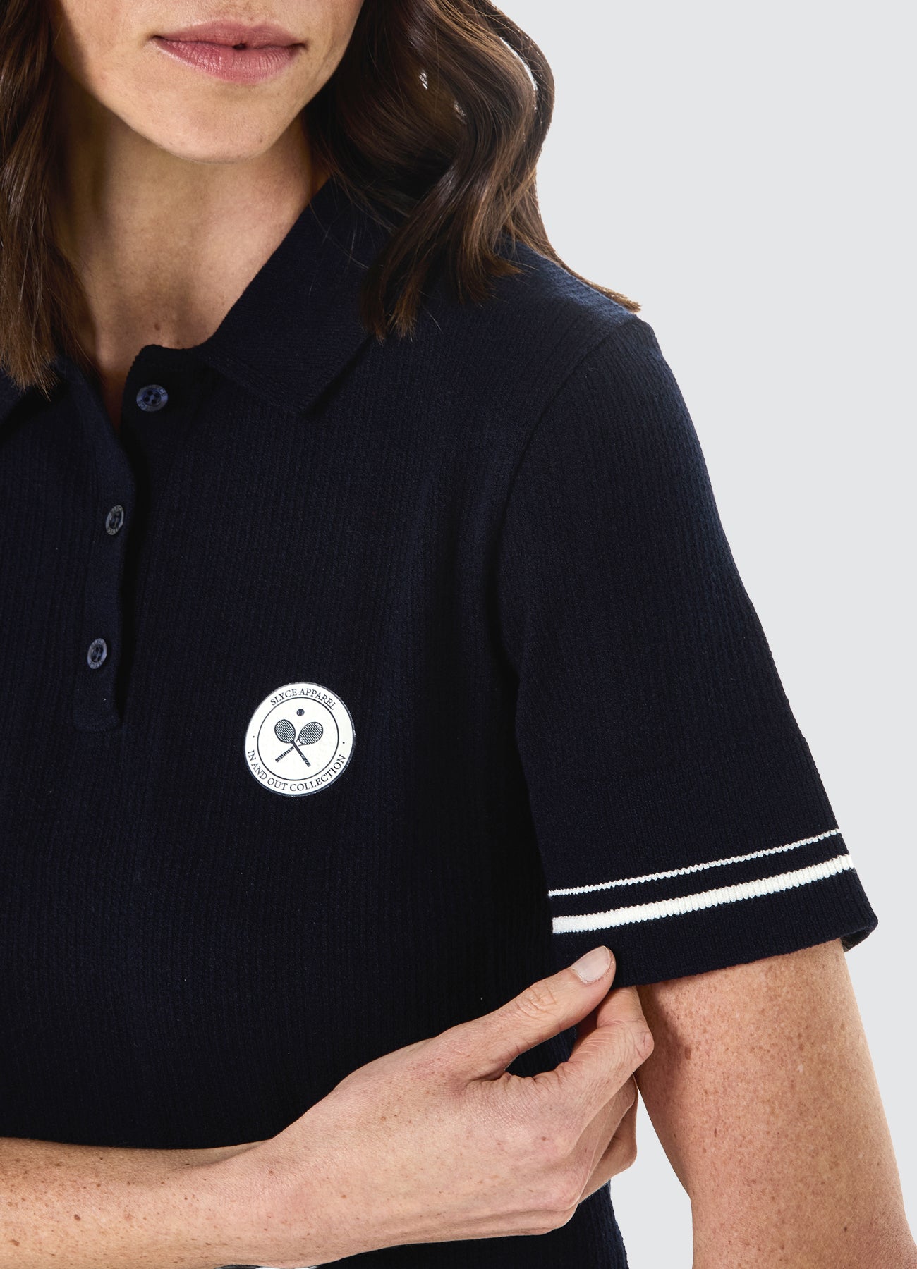 Polo Tricot In And Out