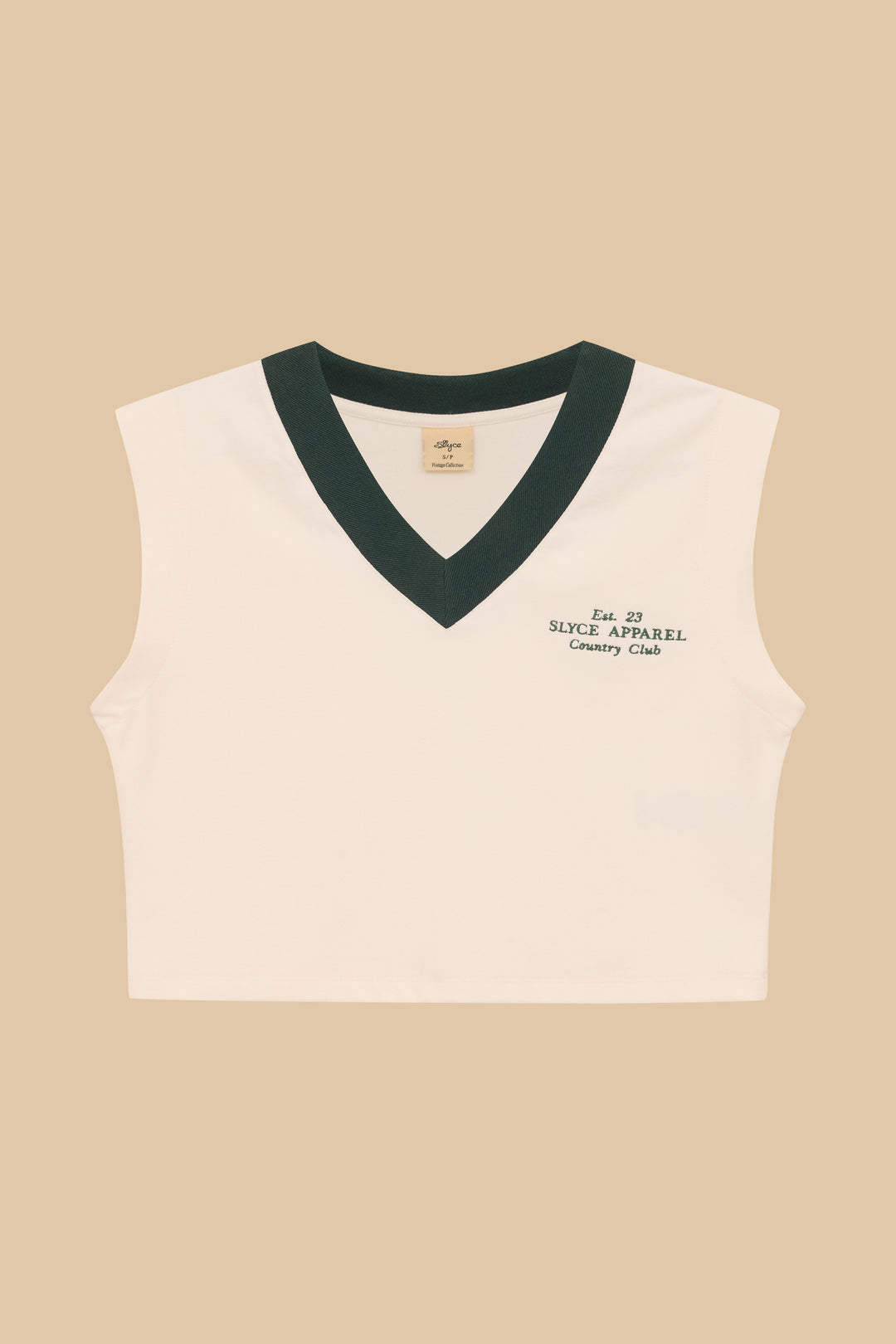 Regata Decote V Vintage