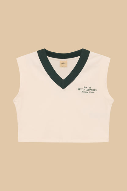 Regata Decote V Vintage