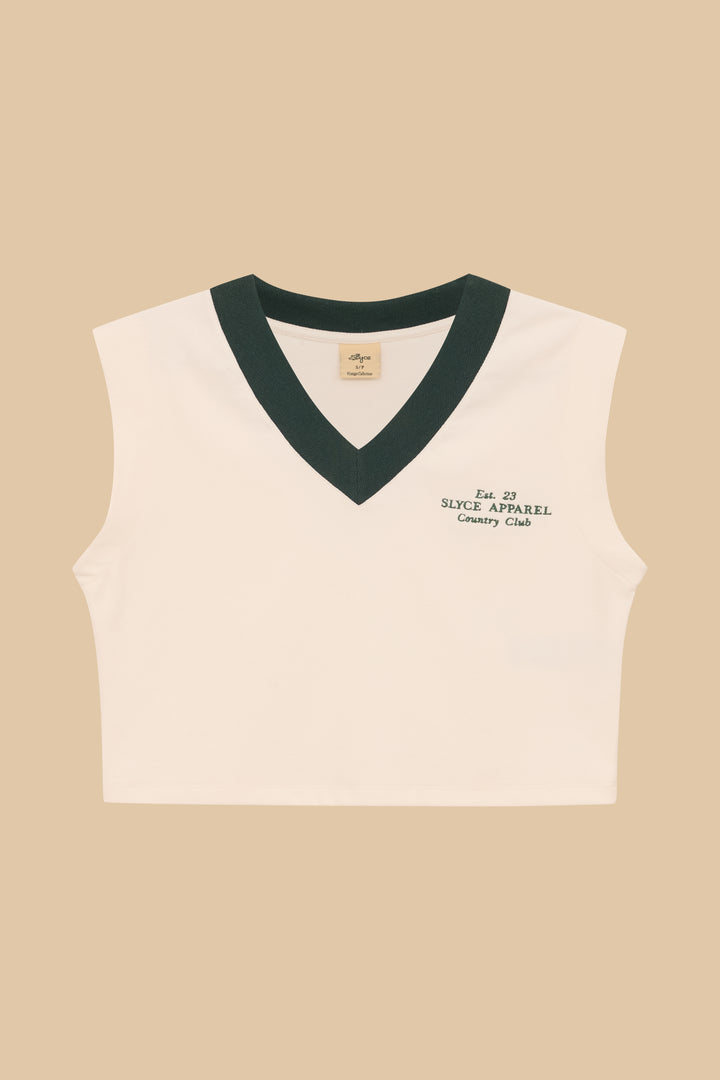 Regata Decote V Vintage