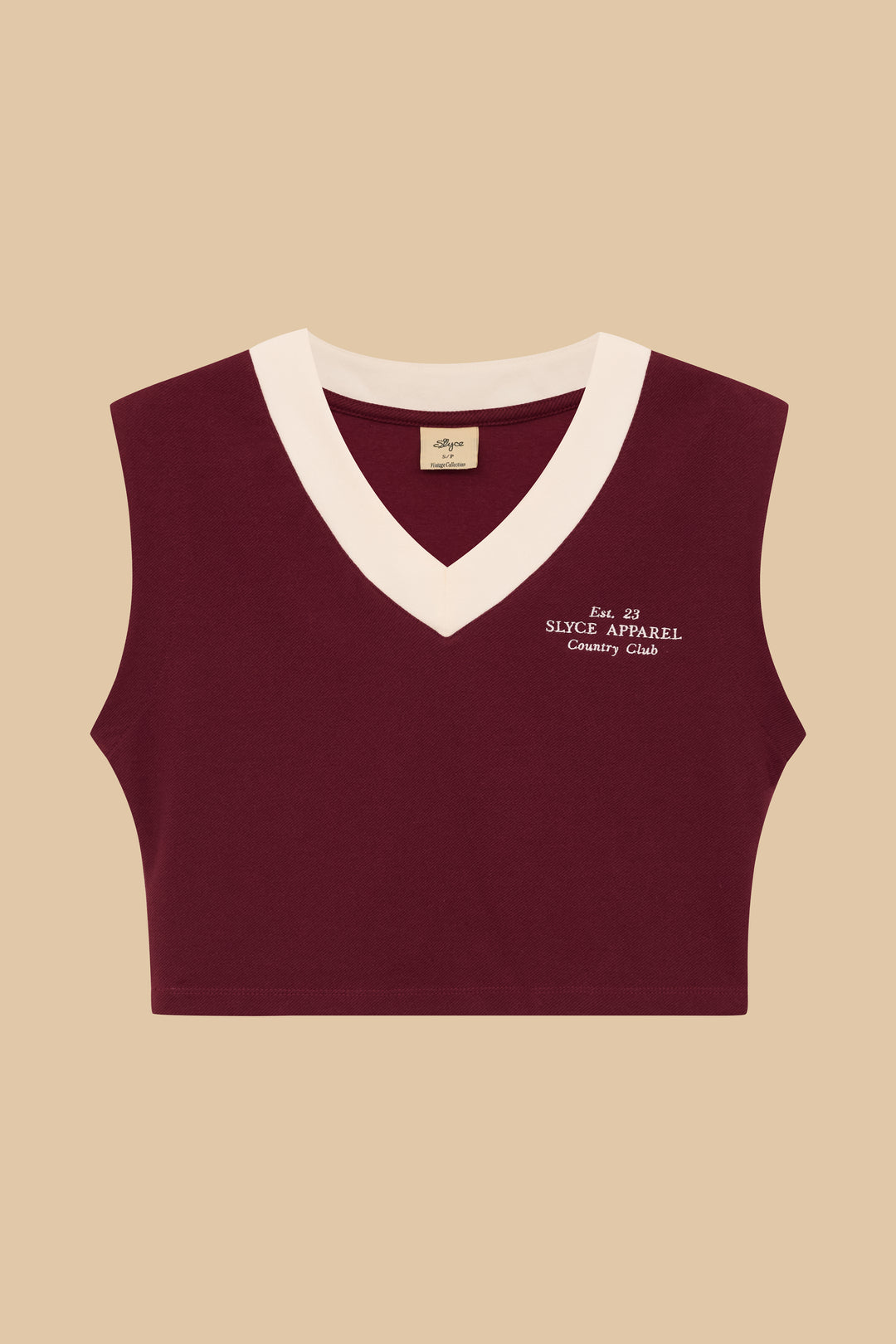 Regata Decote V Vintage