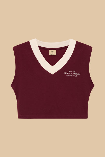 Regata Decote V Vintage