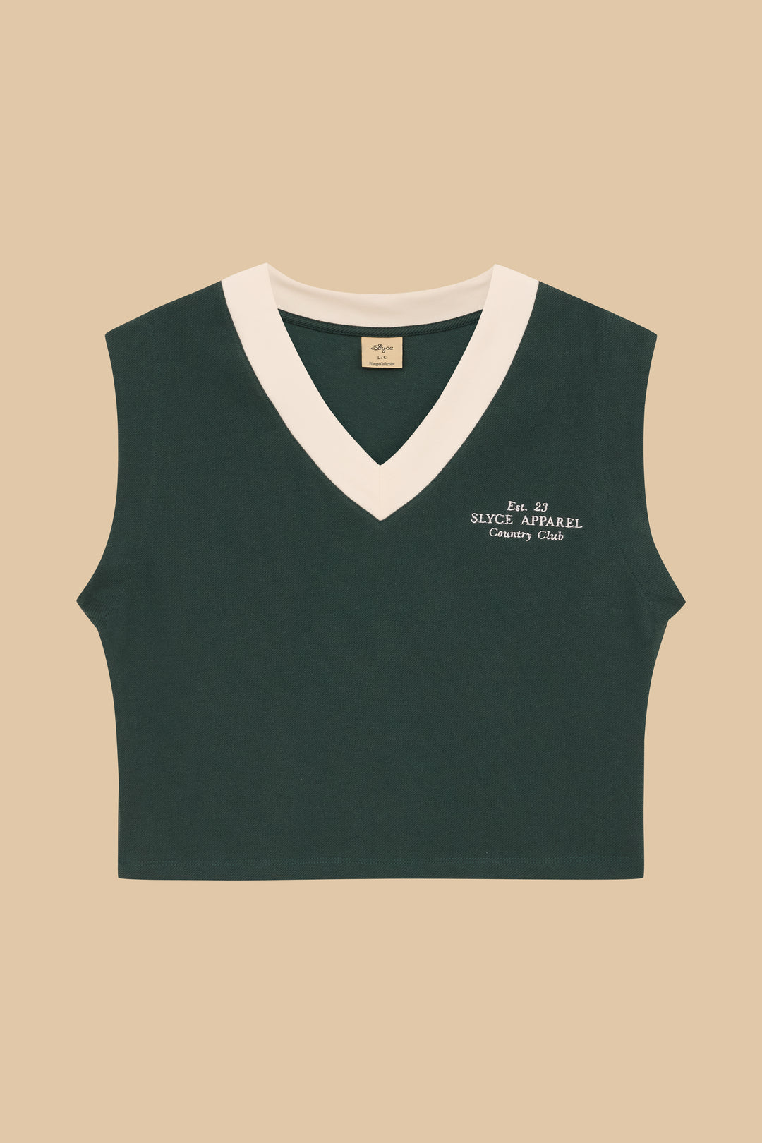 Regata Decote V Vintage