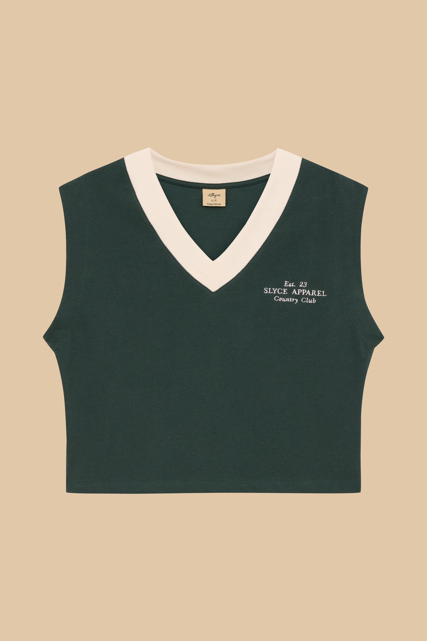 Regata Decote V Vintage