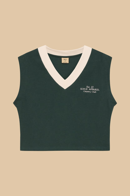Regata Decote V Vintage