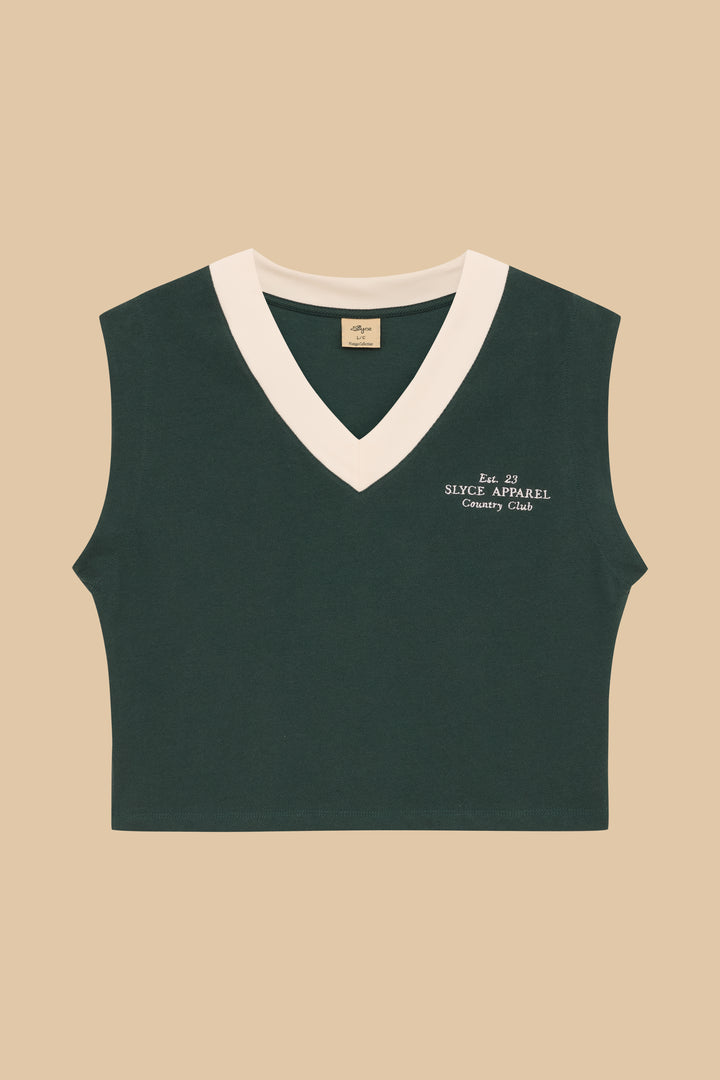 Regata Decote V Vintage