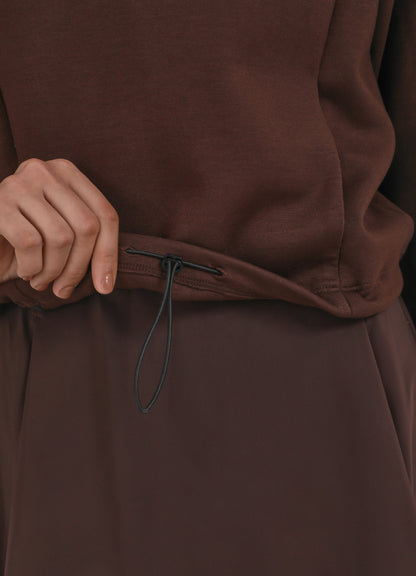 Blusa Quarter Zip All Court Fem