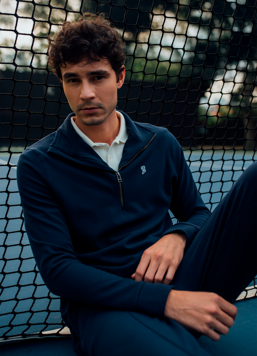 Classics Piquet Quarter Zip