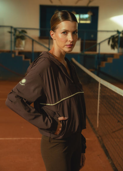 Jaqueta Anorak Slyce & Triya