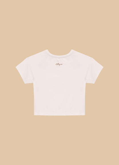 Camiseta Cropped Raglan Endurance