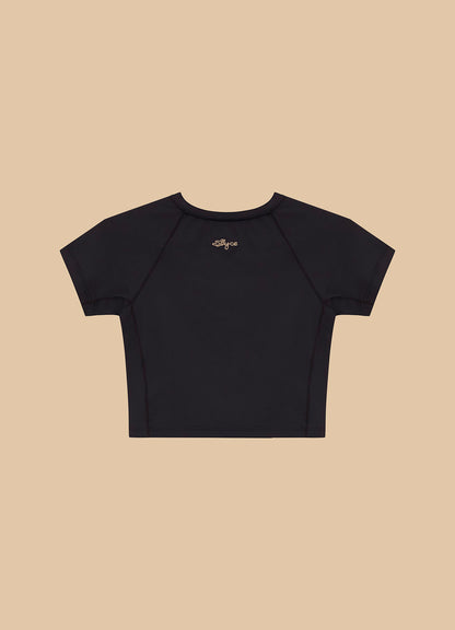 Camiseta Cropped Raglan Endurance