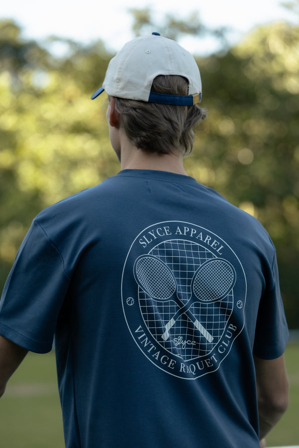 Camiseta Racquet Club 2.0 Navy
