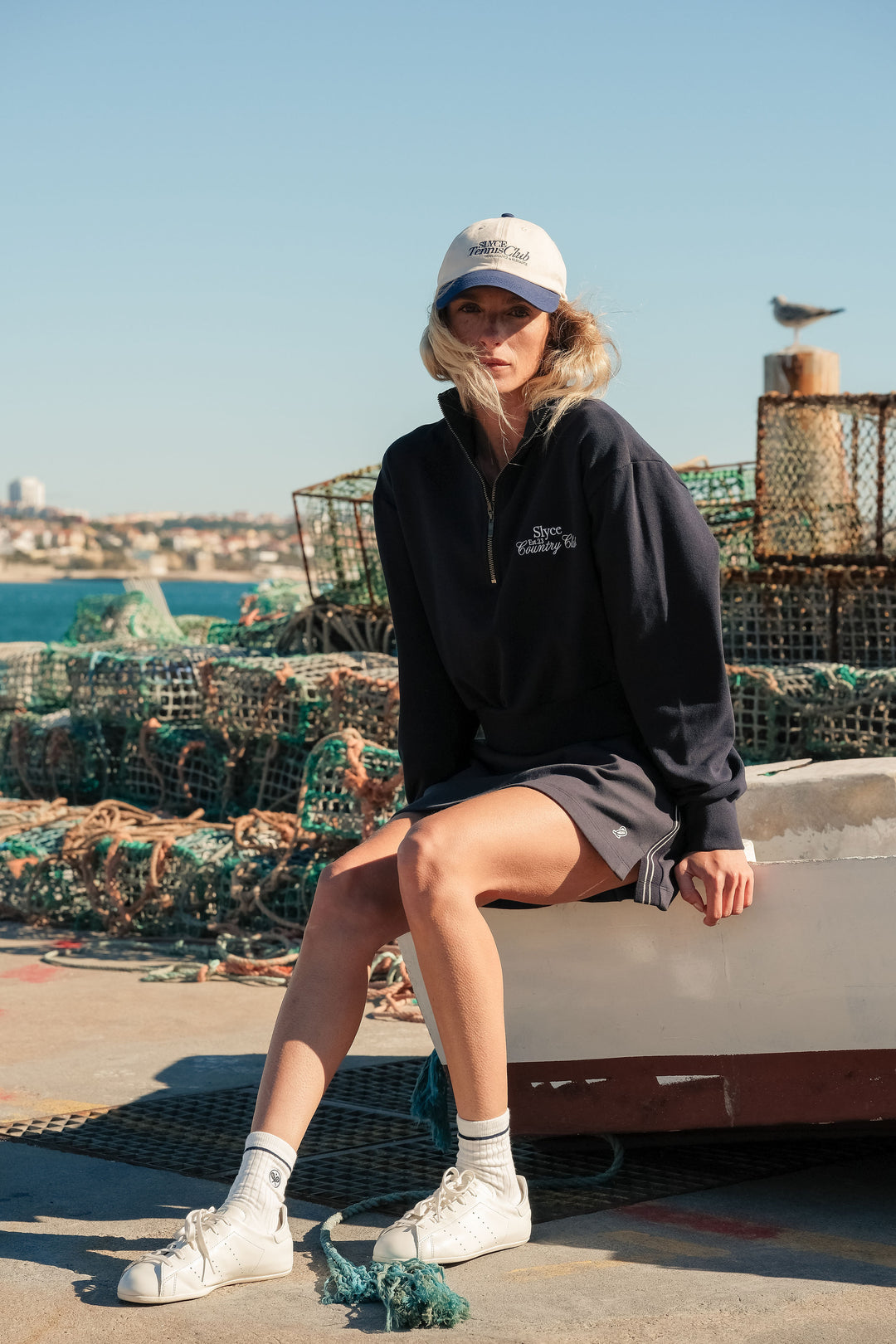 Casaco Twill Cropped Vintage