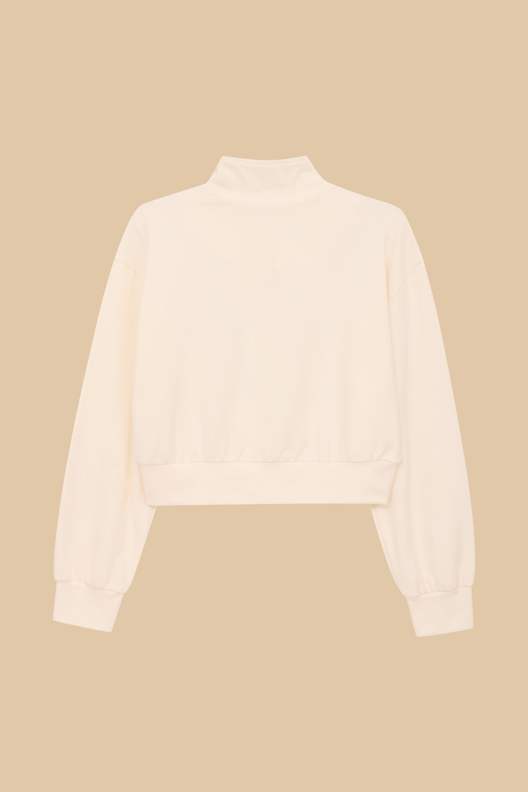 Casaco Twill Cropped Vintage