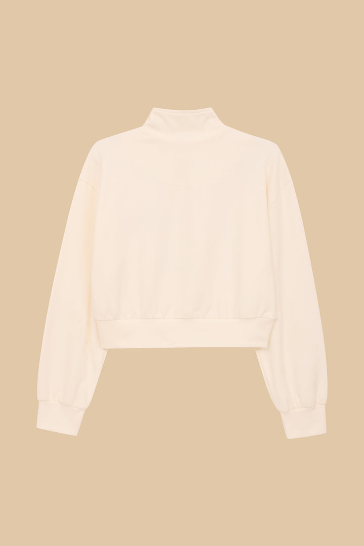 Casaco Twill Cropped Vintage