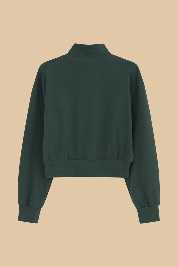 Casaco Twill Cropped Vintage