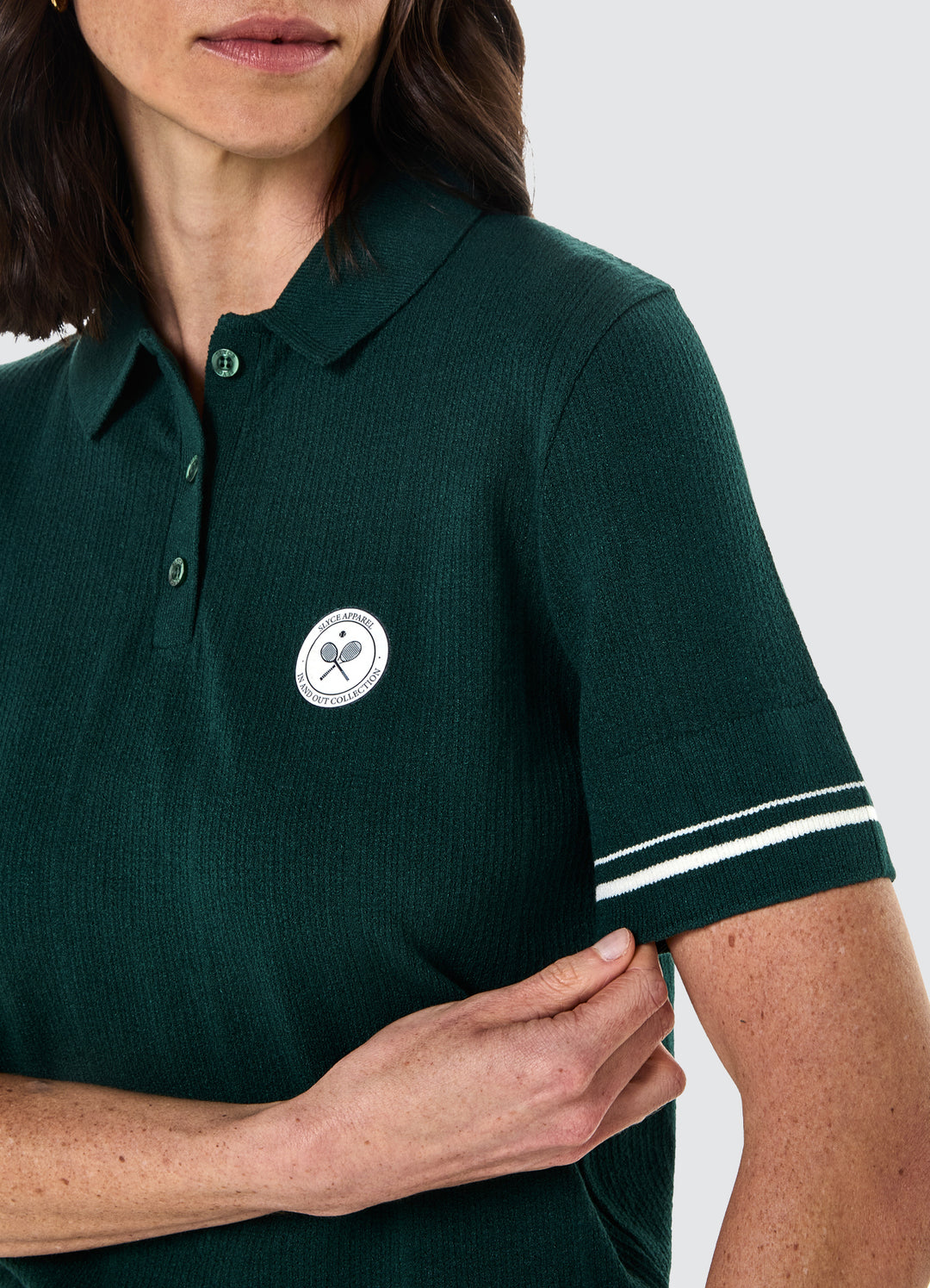 Polo Tricot In And Out