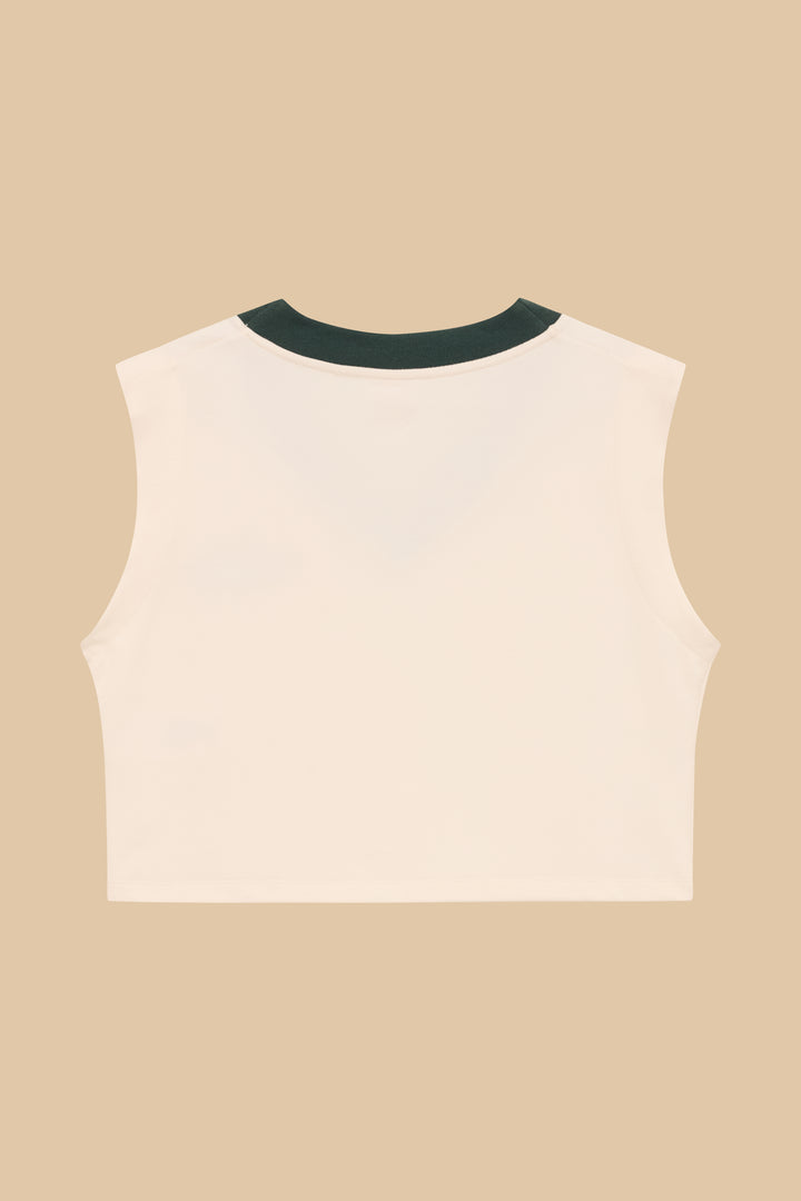 Regata Decote V Vintage