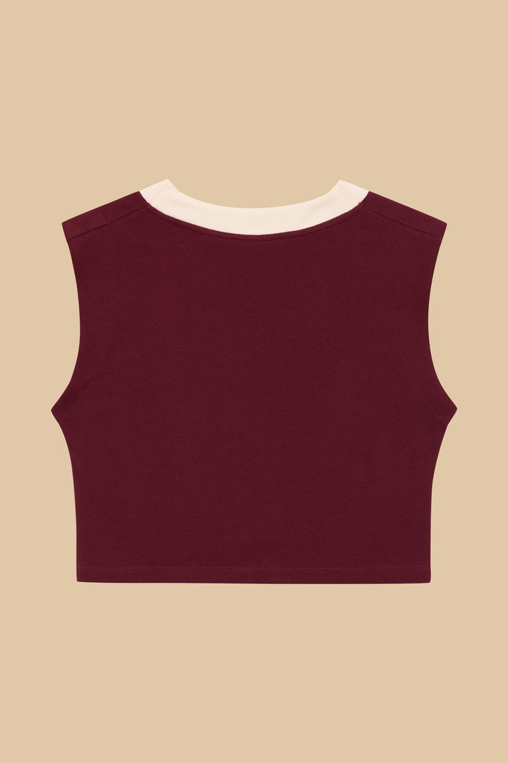 Regata Decote V Vintage