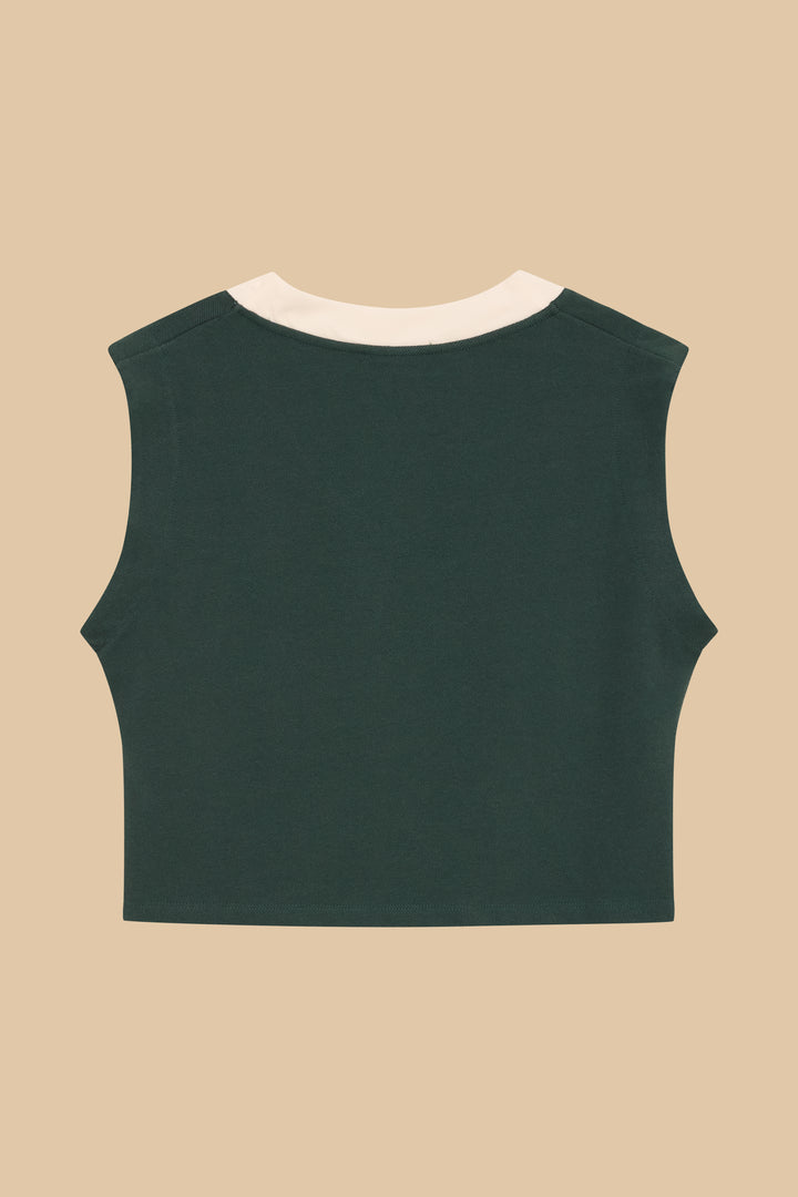 Regata Decote V Vintage