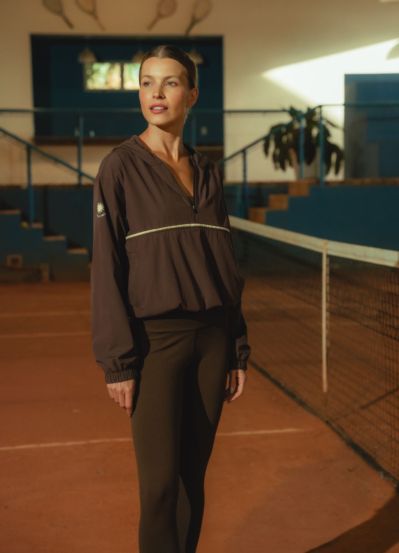 Jaqueta Anorak Slyce & Triya