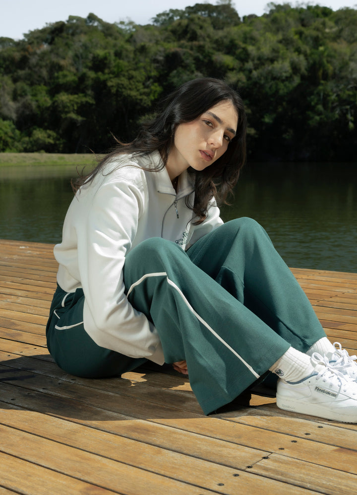 Calça Wide Twill Vintage