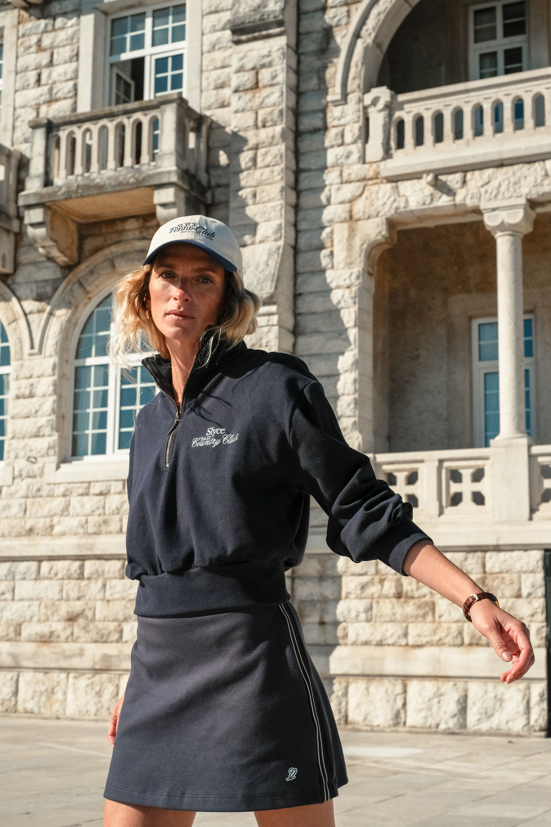 Casaco Twill Cropped Vintage