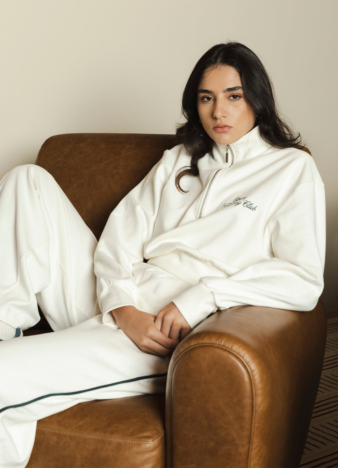 Casaco Twill Cropped Vintage