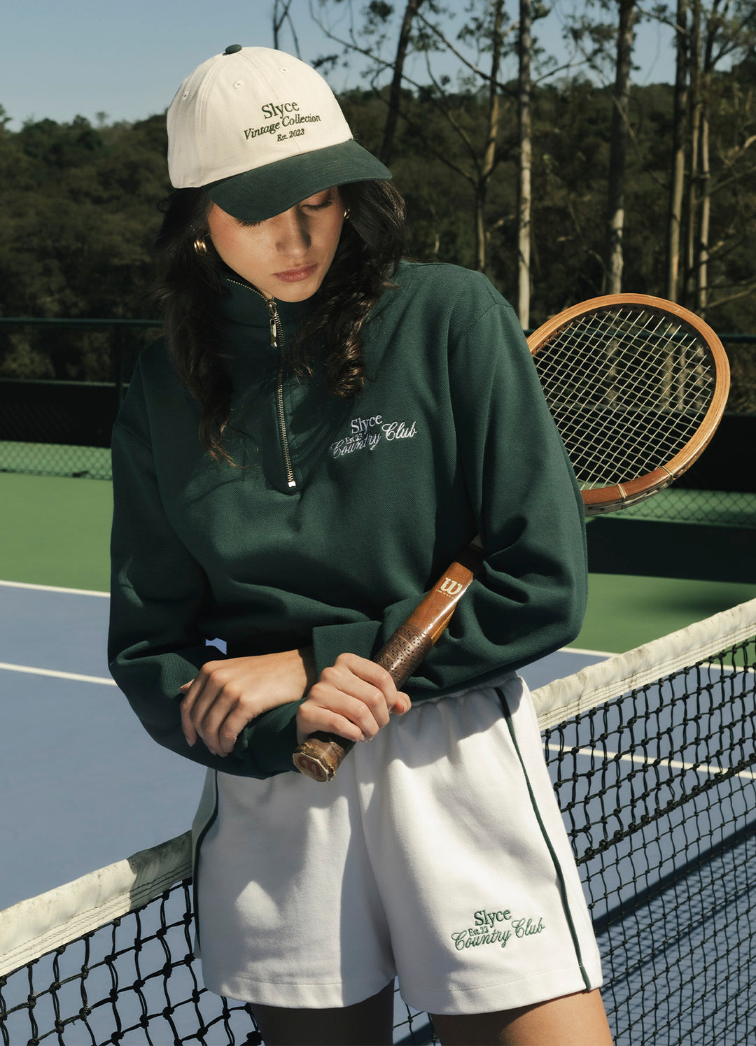 Casaco Twill Cropped Vintage