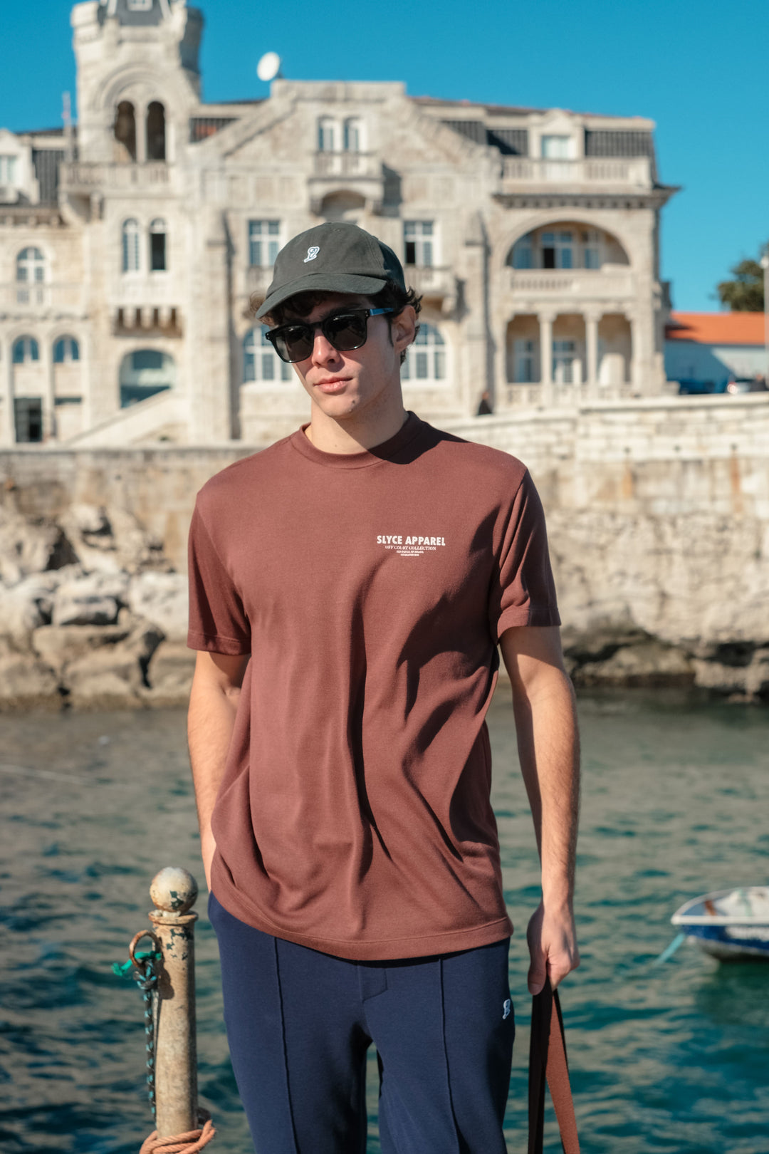 Camiseta Blooming Serve Masculino