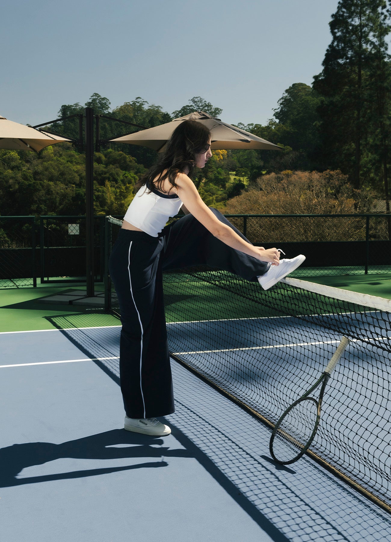 Calça Wide Twill Vintage