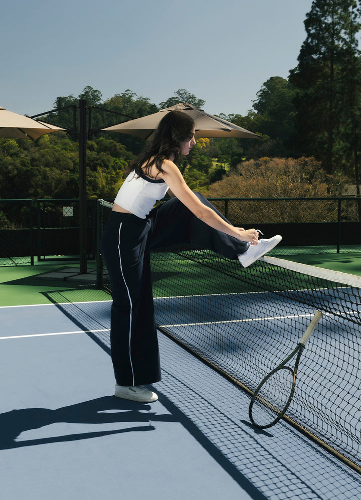 Calça Wide Twill Vintage