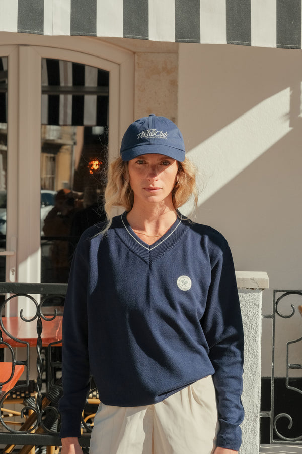 Casaco Tricot In And Out navy