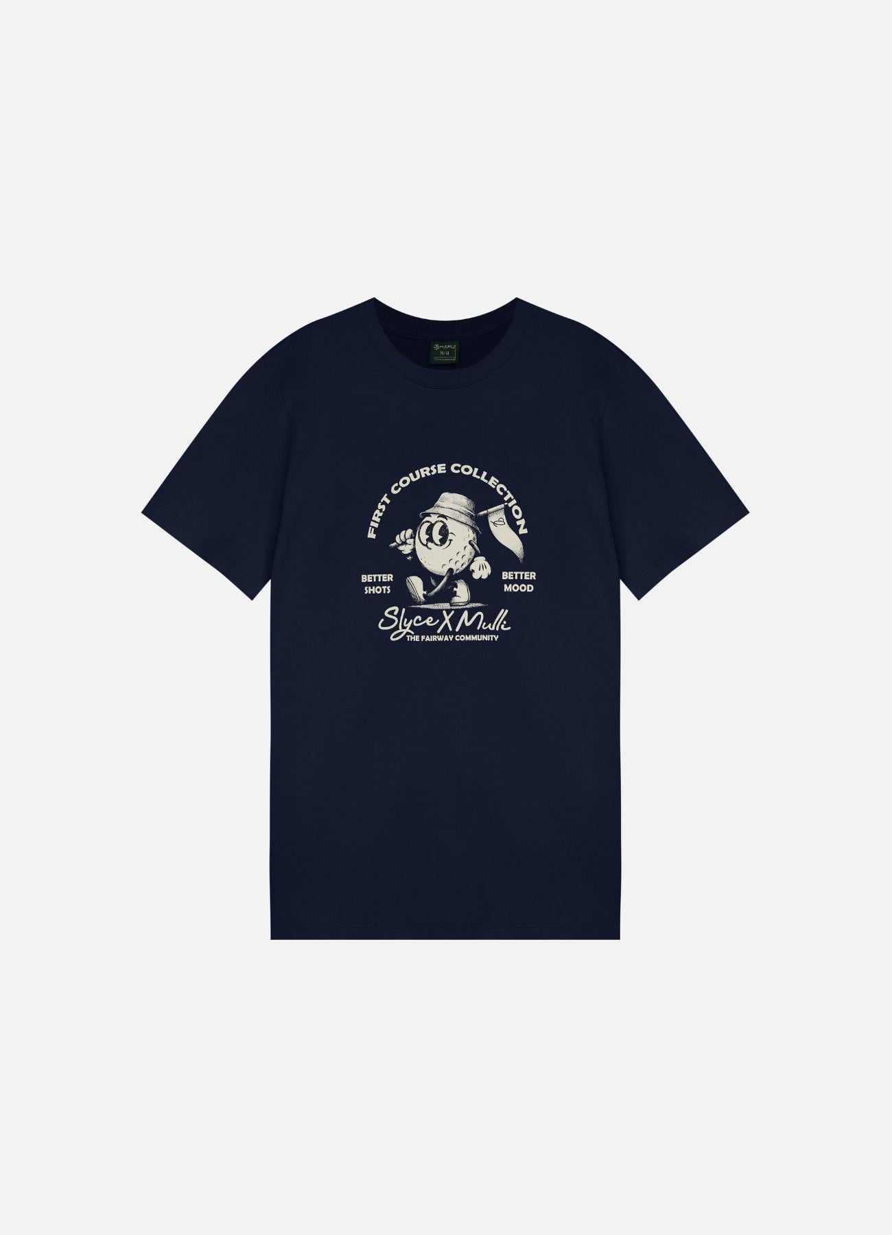 Camiseta Slyce Fairway Community