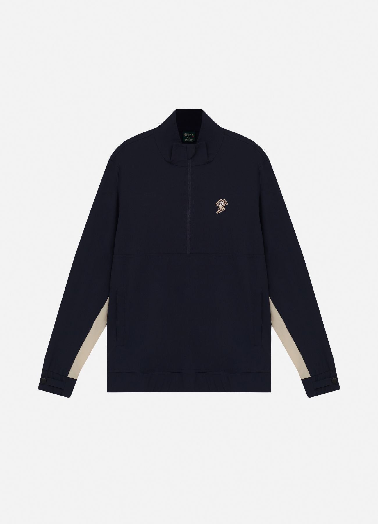 Jaqueta Quarter Zipper Clubhouse
