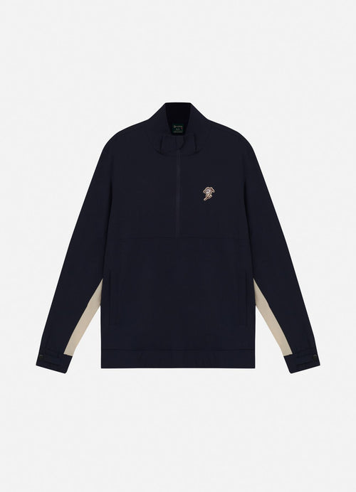 Jaqueta Quarter Zipper Clubhouse