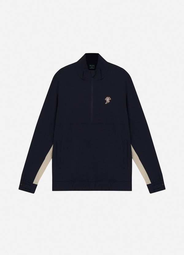 Jaqueta Quarter Zipper Clubhouse