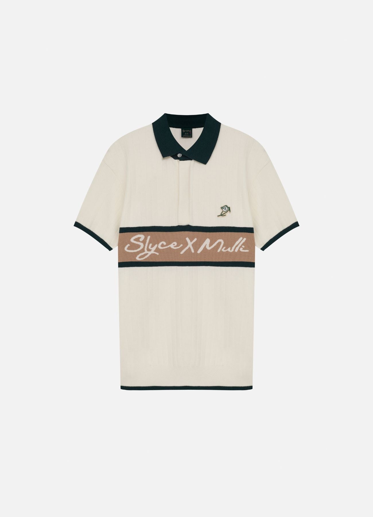 Polo Tricot Manga Curta Slyce x Mulli