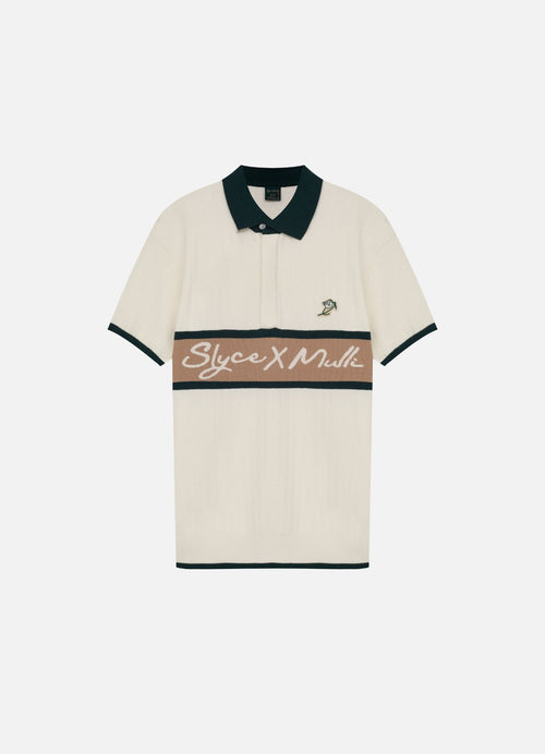 Polo Tricot Manga Curta Slyce x Mulli
