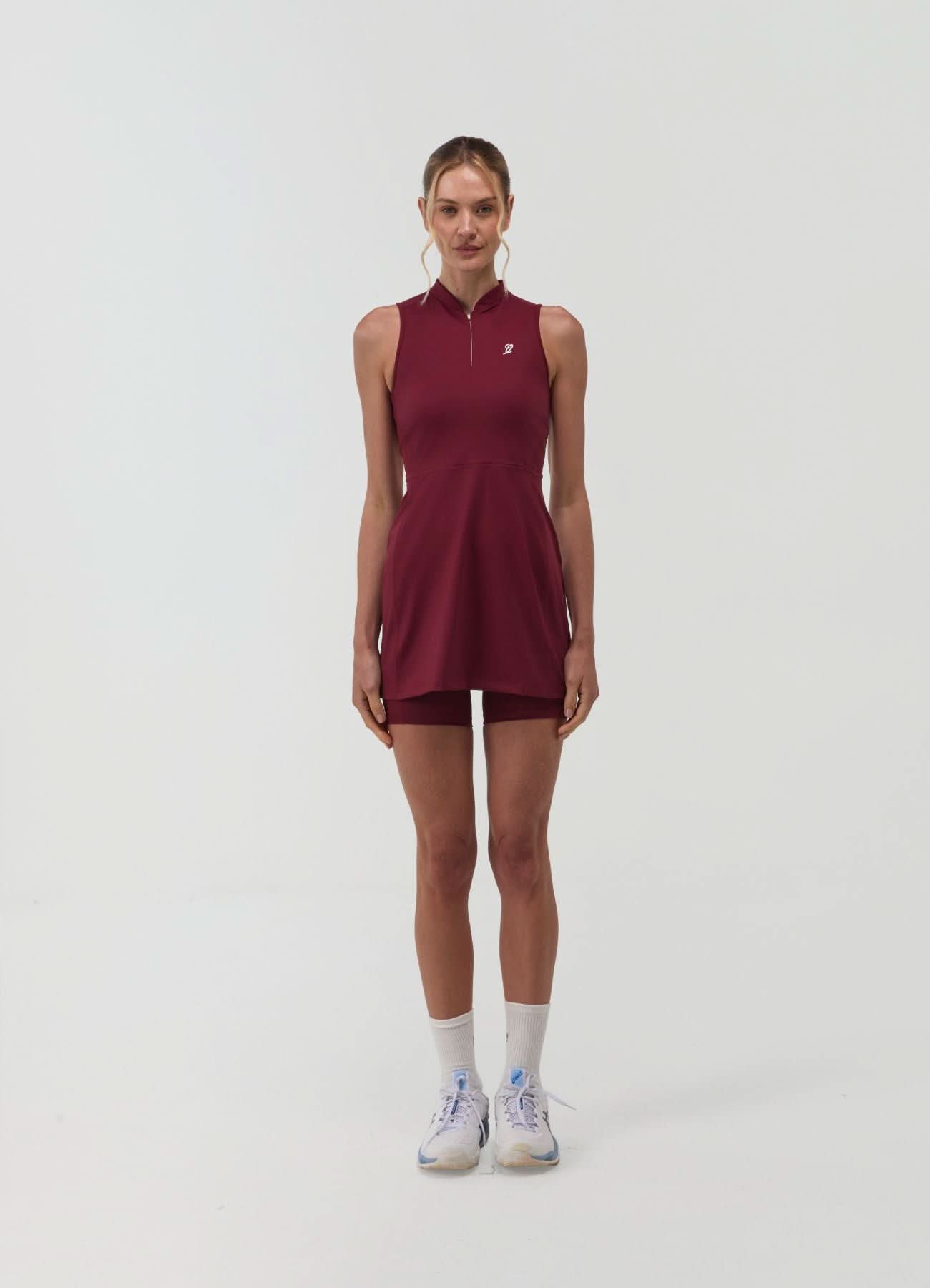 Vestido Front Zip Championship