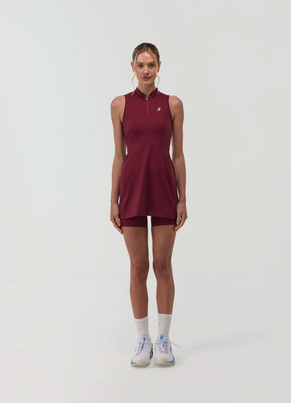 Vestido Front Zip Championship